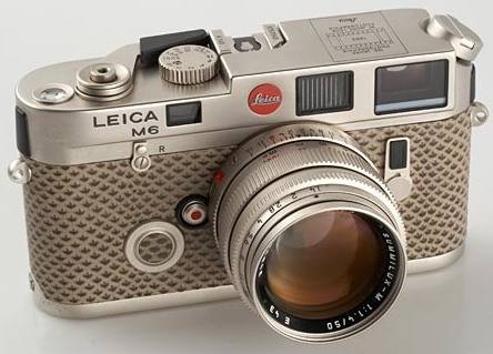 Leica M6 Platin