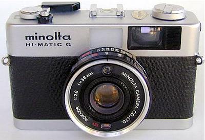 Minolta Hi-Matic G