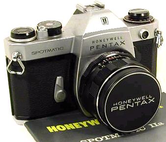 Pentax Honeywell Spotmatic IIa