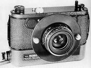 Robot Motor Recorder 27 C FTZ (Post)