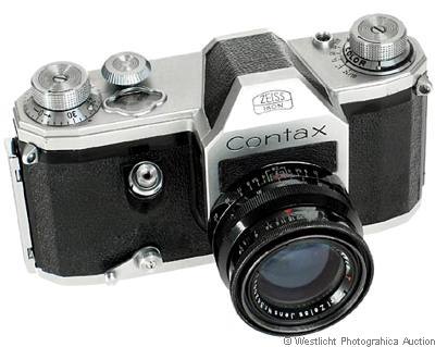 Pentacon Contax S