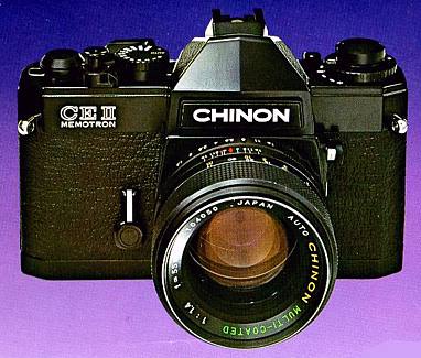 Chinon CE II Memotron