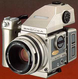 Zenza Bronica ETRSi Limited