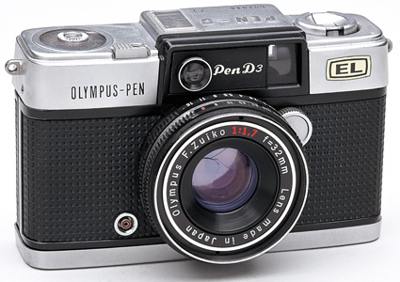 Olympus Pen D3