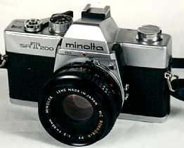 Minolta SR-T 200