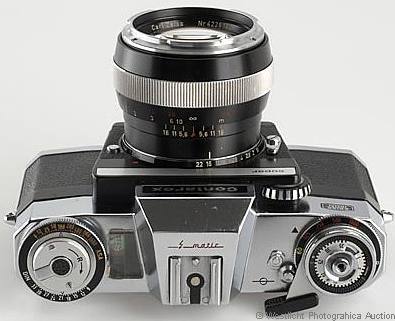 Zeiss Ikon Contarex Super