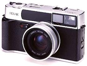 Konica Hexar Silver