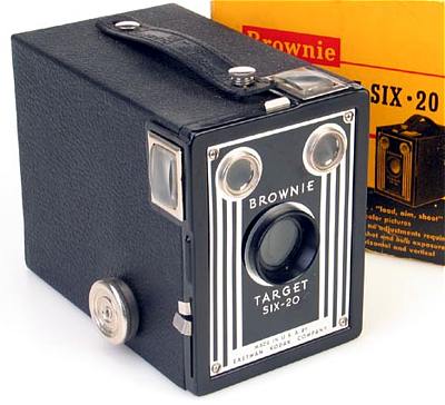Kodak Brownie Target Six-20