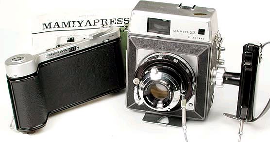 Mamiya 23 Standard