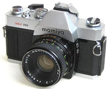 Mamiya MSX 500