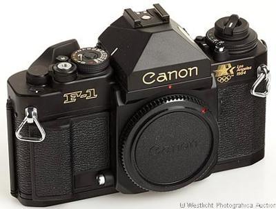 Canon F-1 FN Los Angeles