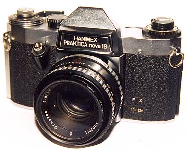 Hanimex Praktica nova IB