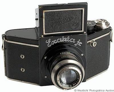 Ihagee Exakta Junior. Typ 2