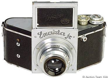 Ihagee Exakta Junior. Typ 3