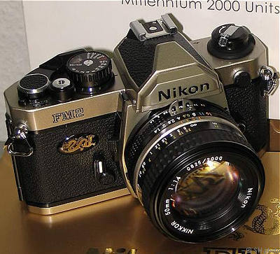 Nikon FM2T Year of the Dragon