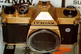 Pentax K1000 Gold