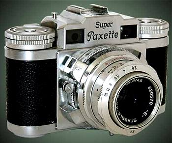 Braun Super Paxette II