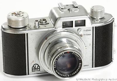 Apparate & Kamerabau Akarette II