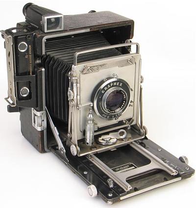 Graflex Pacemaker Crown Graphic 4x5