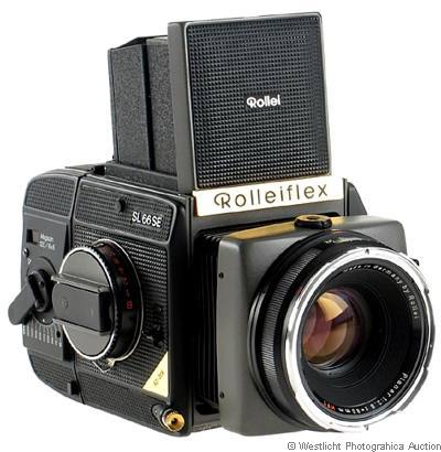 Rollei SL 66SE Exclusive Professional