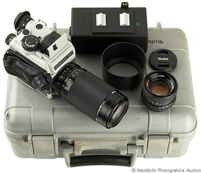 Rollei 3003 Traveller Set