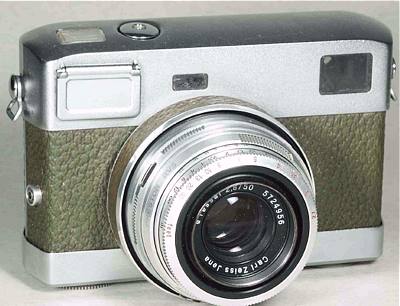 Carl Zeiss Jena Werra 5