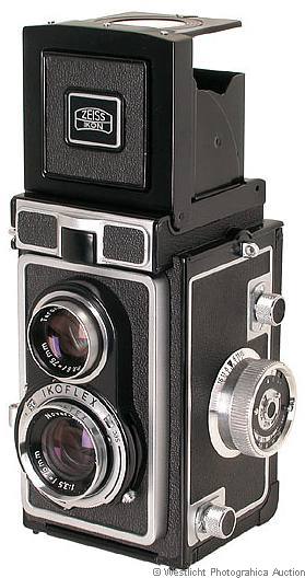 Zeiss Ikon Ikoflex Ic (886/16)