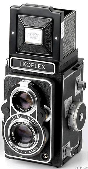 Zeiss Ikon Ikoflex IIa (855/16) 1952