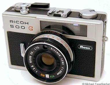 Ricoh 500 G