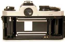 Nikon FM2 Half Frame