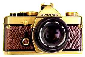 Olympus OM-1 n Gold