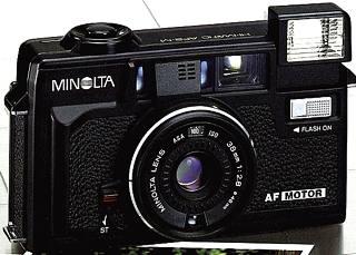 Minolta Hi-Matic AF2-M