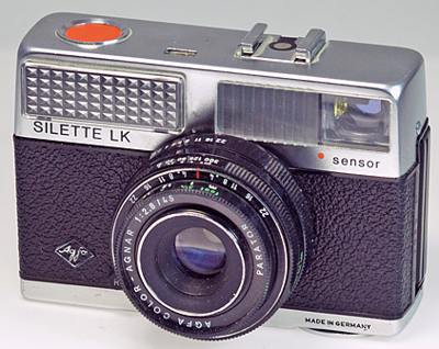 Agfa Silette LK sensor