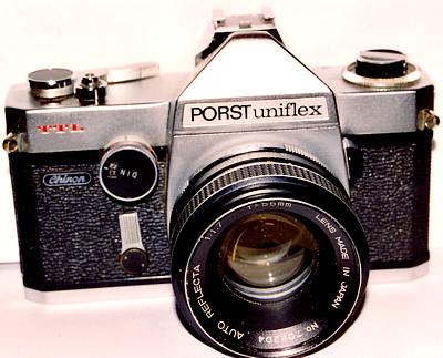 Porst uniflex TTL