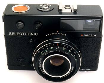 Agfa Selectronic Sensor