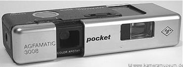 Agfa Agfamatic 3008 pocket
