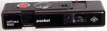 Agfa Optima 5000 pocket sensor