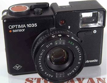Agfa Optima 1035 sensor