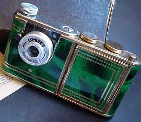 Kunik Petie Puderdose