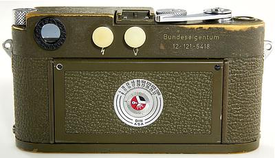 Leica M3 Bundeswehr