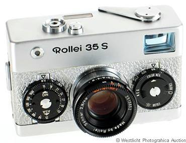 Rollei 35 S silber