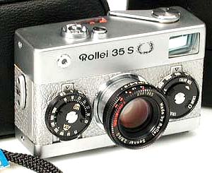 Rollei 35 S silber Lorbeer