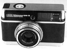 Voigtländer Vitessa 126 S electronic