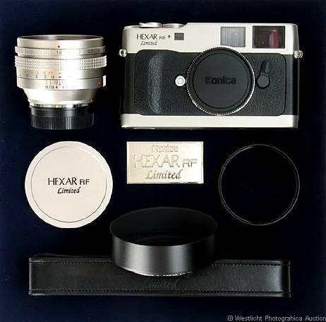 Konica Hexar RF Limited