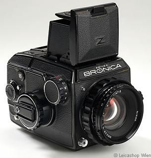 Zenza Bronica EC