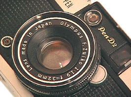 Olympus Pen D2