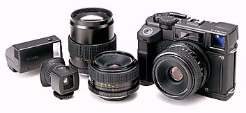 Zenza Bronica RF 645