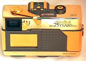 Rollei 35 Classic Gold 75 Jahre