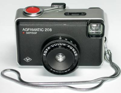 Agfa Agfamatic 208 sensor