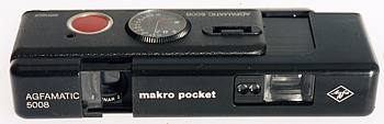 Agfa Agfamatic 5008 makro pocket